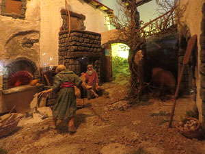 Nadal 2025 a Girona. Exposici&oacute; de pessebres a la Carbonera, organitzada per l'Associaci&oacute; de Pessebristes de Girona