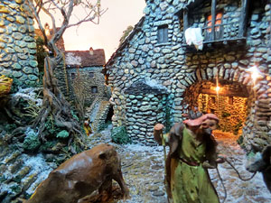 Nadal 2025 a Girona. Exposici&oacute; de pessebres a la Carbonera, organitzada per l'Associaci&oacute; de Pessebristes de Girona