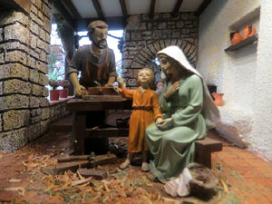 Nadal 2025 a Girona. Exposici&oacute; de pessebres a la Carbonera, organitzada per l'Associaci&oacute; de Pessebristes de Girona