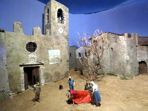 Nadal 2025 a Girona. Exposici&oacute; de pessebres a la Carbonera, organitzada per l'Associaci&oacute; de Pessebristes de Girona