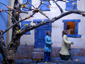 Nadal 2025 a Girona. Exposici&oacute; de pessebres a la Carbonera, organitzada per l'Associaci&oacute; de Pessebristes de Girona