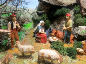 Nadal 2025 a Girona. Exposici&oacute; de pessebres a la Carbonera, organitzada per l'Associaci&oacute; de Pessebristes de Girona