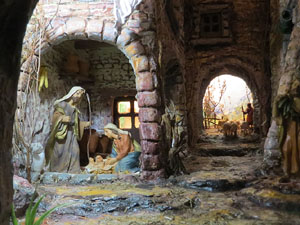 Nadal 2025 a Girona. Exposici&oacute; de pessebres a la Carbonera, organitzada per l'Associaci&oacute; de Pessebristes de Girona