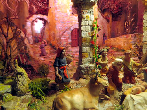 Nadal 2025 a Girona. Exposici&oacute; de pessebres a la Carbonera, organitzada per l'Associaci&oacute; de Pessebristes de Girona