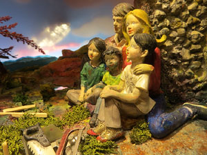 Nadal 2025 a Girona. Exposici&oacute; de pessebres a la Carbonera, organitzada per l'Associaci&oacute; de Pessebristes de Girona