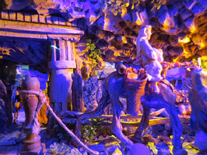 Nadal 2025 a Girona. Exposici&oacute; de pessebres a la Carbonera, organitzada per l'Associaci&oacute; de Pessebristes de Girona