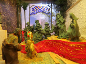 Nadal 2025 a Girona. Exposici&oacute; de pessebres a la Carbonera, organitzada per l'Associaci&oacute; de Pessebristes de Girona