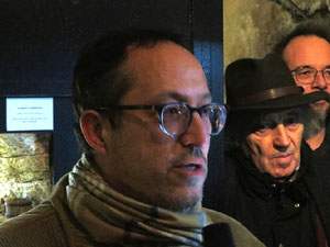 Nadal 2025. Inauguració exposició de pessebres a la Carbonera, organitzada per l'Associació de Pessebristes de Girona