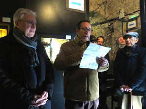 Nadal 2025. Inauguració exposició de pessebres a la Carbonera, organitzada per l'Associació de Pessebristes de Girona