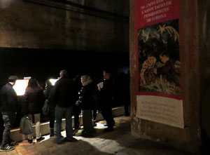 Nadal 2025. Inauguració exposició de pessebres a la Carbonera, organitzada per l'Associació de Pessebristes de Girona