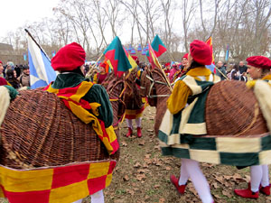 Reis 2026. El campament reial al camp de Mart al parc de la Devesa