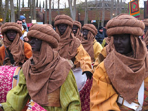 Reis 2026. El campament reial al camp de Mart al parc de la Devesa