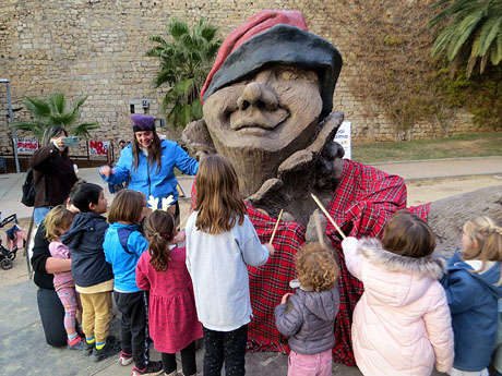 Nadal 2025 a Girona. Gran festa del Ti&oacute;