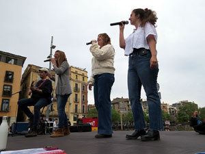 Diada de Sant Jordi 2025 a Girona