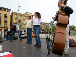 Diada de Sant Jordi 2025 a Girona