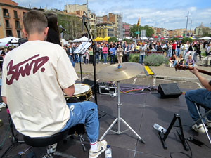 Diada de Sant Jordi 2025 a Girona
