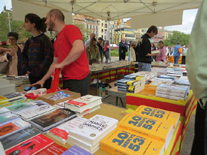 Diada de Sant Jordi 2025 a Girona