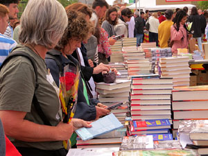 Diada de Sant Jordi 2025 a Girona