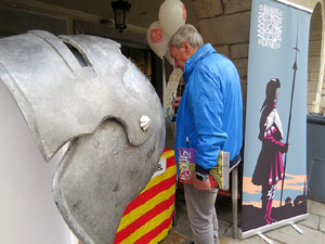 Diada de Sant Jordi 2025 a Girona