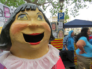 Diada de Sant Jordi 2025 a Girona