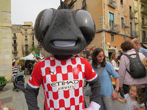 Diada de Sant Jordi 2025 a Girona