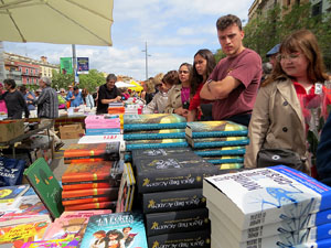 Diada de Sant Jordi 2025 a Girona