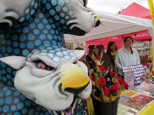 Diada de Sant Jordi 2025 a Girona