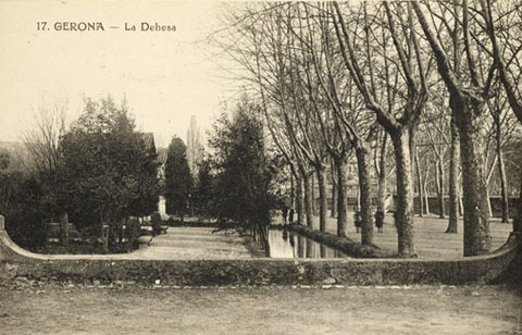 El Temple dels M&uacute;sics i els Jardins de la Devesa. 1920-1930