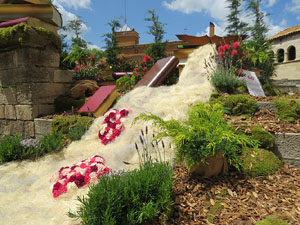 Temps de Flors 2025. Els Pla&ccedil;a dels Ap&ograve;stols