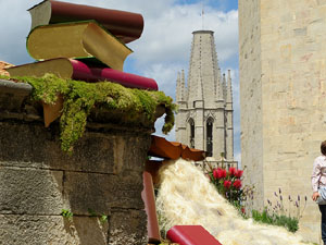 Temps de Flors 2025. Els Pla&ccedil;a dels Ap&ograve;stols
