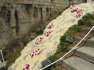 Temps de Flors 2025. Els Pla&ccedil;a dels Ap&ograve;stols