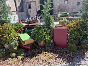 Temps de Flors 2025. Els Pla&ccedil;a dels Ap&ograve;stols