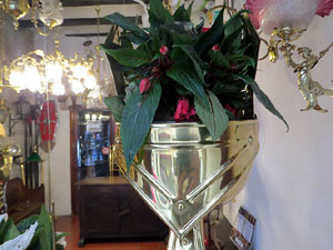 Temps de Flors 2025. Carrer Ballesteries