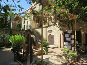 Temps de Flors 2025. Els Museu d'Hist&ograve;ria dels Jueus