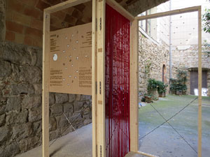 Temps de Flors 2025. Els Pati de Casa Carles