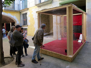 Temps de Flors 2025. Els Pati de Casa Carles