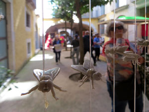 Temps de Flors 2025. Els Pati de Casa Carles