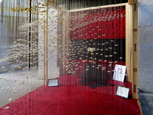 Temps de Flors 2025. Els Pati de Casa Carles