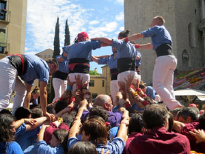 Temps de Flors 2025. Diada castellera