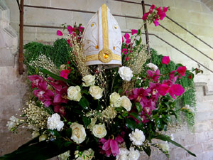 Temps de Flors 2025. Els Claustre de la Catedral