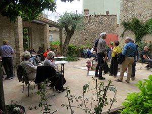 Temps de Flors 2025. Casa C&uacute;ndaro