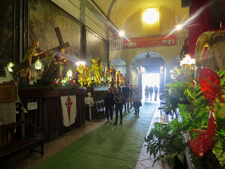 Temps de Flors 2025. Esgl&eacute;sia dels Dolors