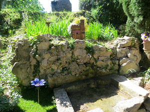 Temps de Flors 2025. Jard&iacute; de la Torre Gironella