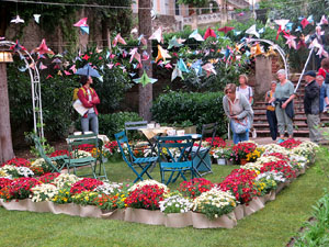 Temps de Flors 2025. Jard&iacute; del Casino Giron&iacute;