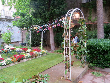 Temps de Flors 2025. Jard&iacute; del Casino Giron&iacute;