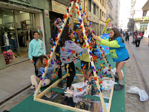 Temps de Flors 2025. Making of de l'esdeveniment