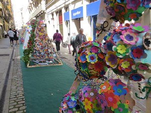 Temps de Flors 2025. Carrer Nou