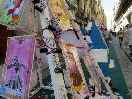 Temps de Flors 2025. Carrer Nou