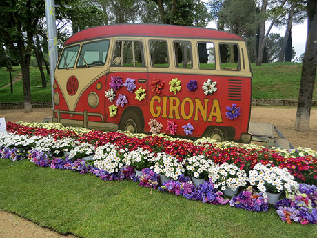Temps de Flors 2025. Els Jardins de les Pedreres