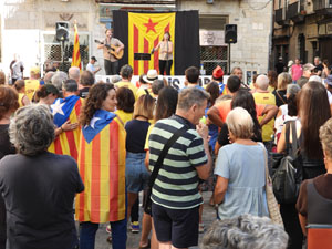 Diada Nacional 2026. Concentraci&oacute; a la pla&ccedil;a del Vi